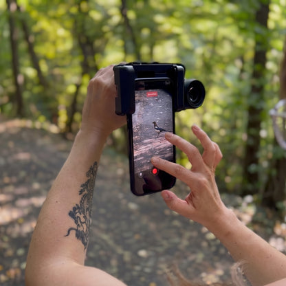 Universal Optical Smartphone Adapter