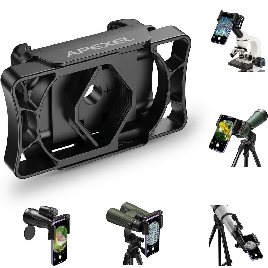 Universal Optical Smartphone Adapter