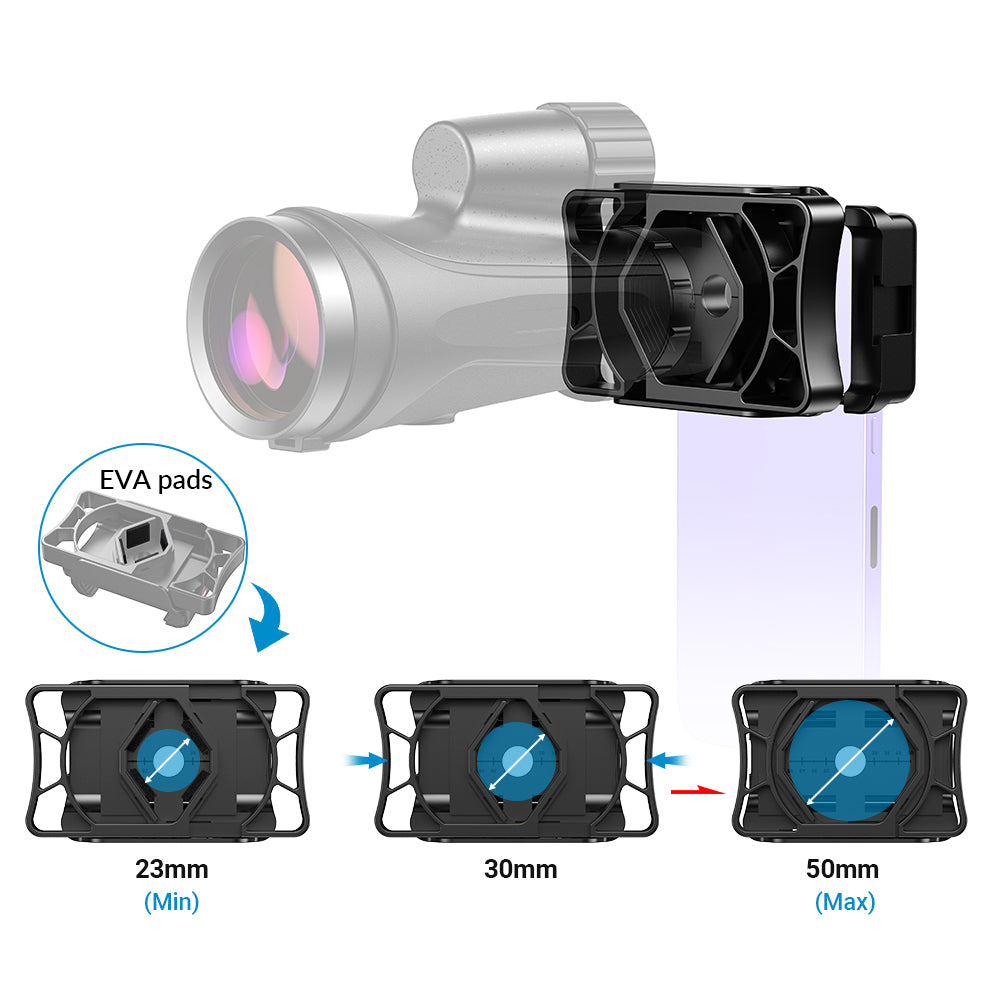 Universal Optical Smartphone Adapter