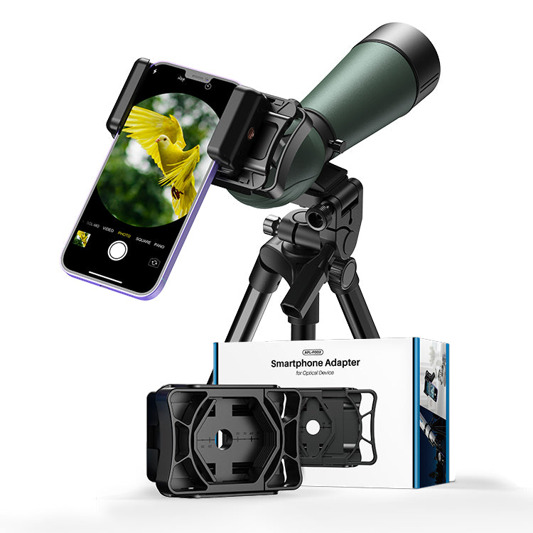 Universal Optical Smartphone Adapter